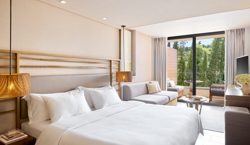 Achilleion Woodland View room
